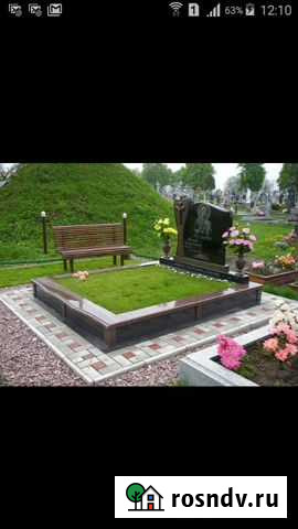 Благоустройство захоронений Барнаул - изображение 1