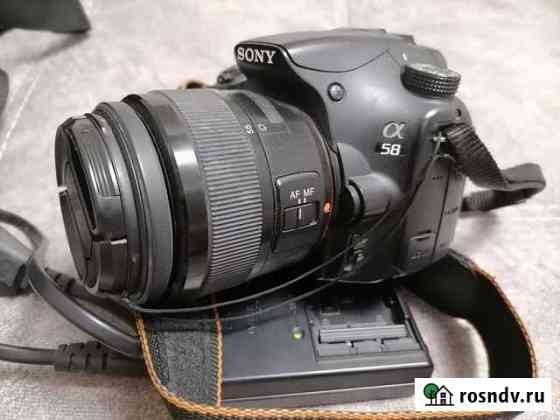 Зеркальный фотоаппарат sony a58 Калининград