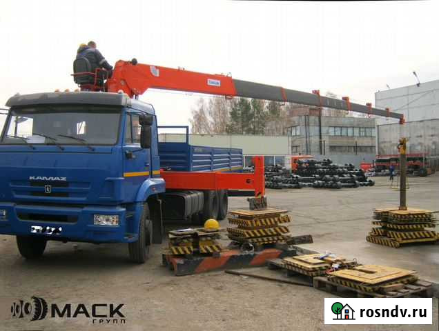 Аренда манипулятора Москва - изображение 1