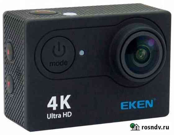Экшн-камера Ultra HD 4K eken H9R + допы (черная) Владимир