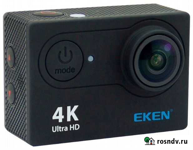 Экшн-камера Ultra HD 4K eken H9R + допы (черная) Владимир - изображение 1