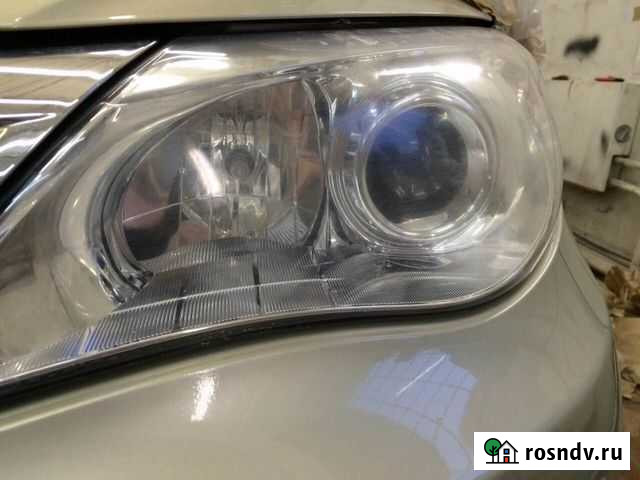Полировка оптики (фар) кузова авто Гостагаевская - изображение 1