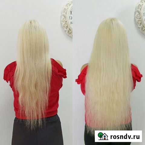 Наращивание волос (капсулы, ленты) Ярославль Ярославль - изображение 1