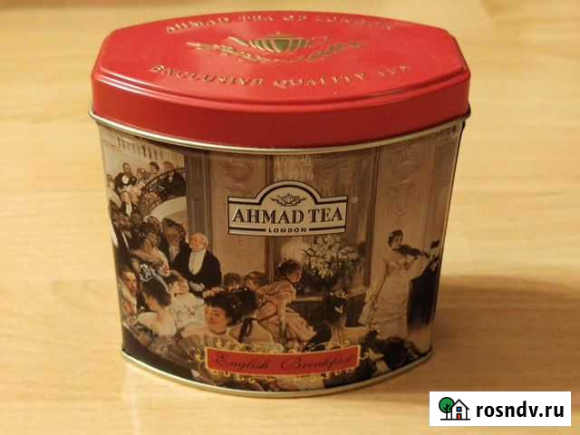 Банка железная для чая Коломна - изображение 1