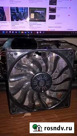 Кулер для процессора 1155 Краснодар - изображение 1