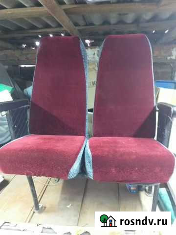 Сиденье для буса от Икаруса Воронежская - изображение 1