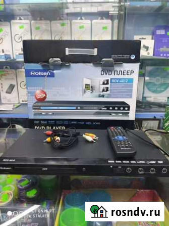 DVD плеер rolsen Петропавловск-Камчатский - изображение 1