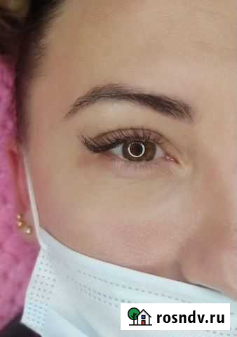 Наращивание, Ламинирование ресниц, архитектура бро Алексин - изображение 1