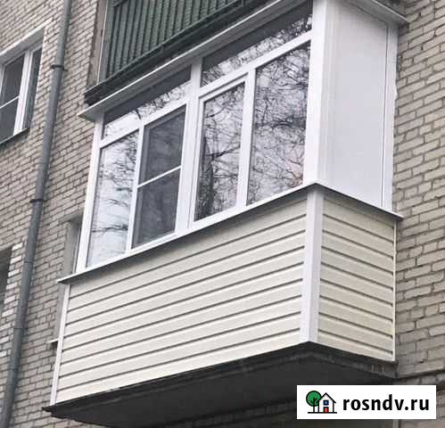 Балконное остекление (окна пвх) Вологда - изображение 1