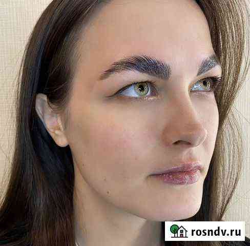 Архитектура бровей,ламинирование и окрашивание Москва