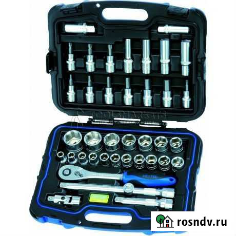 Набор торц. головок 1/2 (39 предм.) heytec Книпек Анапа - изображение 1