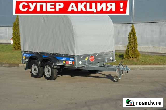 Прицеп легковой две оси тавиалс 2,5*1,5 Курск - изображение 1