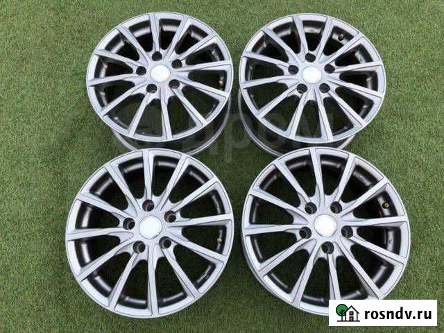 Из Япогии диски Hot Stuff Leben R16 PCD:5x114.3 Астрахань - изображение 1