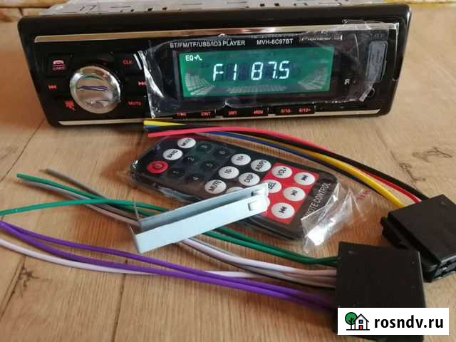 Магнитола Юрга - изображение 1