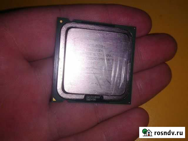 Процессор pentium 4 Мильково - изображение 1