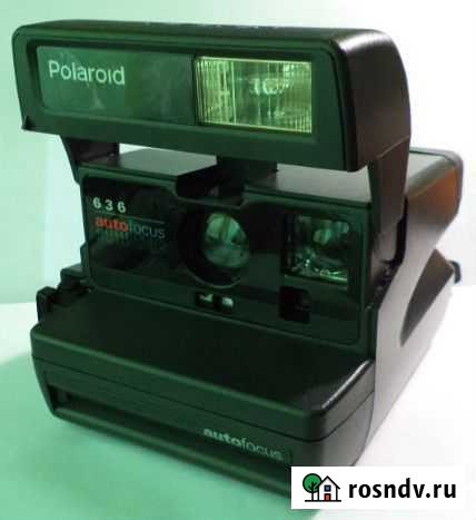 Фотоаппарат polaroid 636 Мурманск - изображение 1