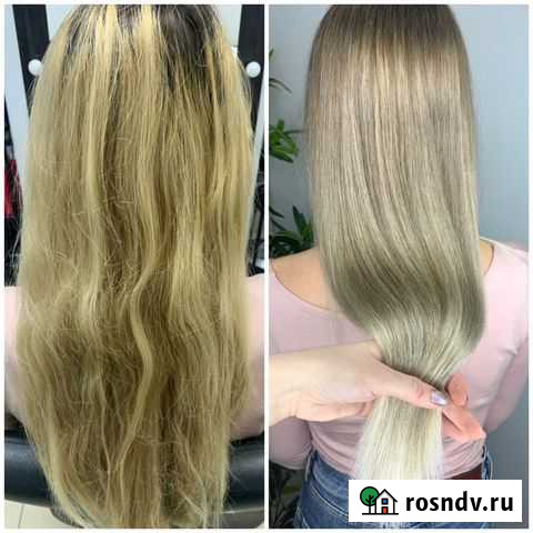 Окрашивание волос,Восстановление волос Шахты - изображение 1