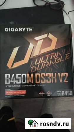 Материнская плата gigabyte B450M DS3H V2 Пермь - изображение 1