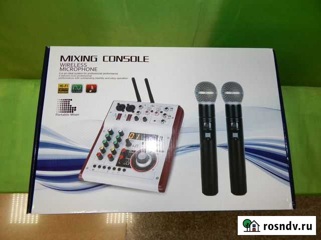 Микшер с радиосистемой Благовещенск - изображение 1