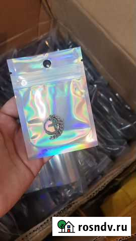 Упаковка зип пакет 7 см на 10 см Красногорск - изображение 1