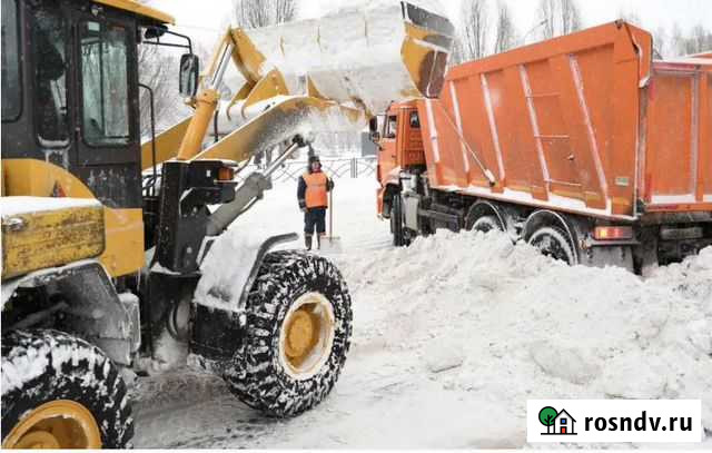 Вывоз и утилизация снега Высокая Гора - изображение 1