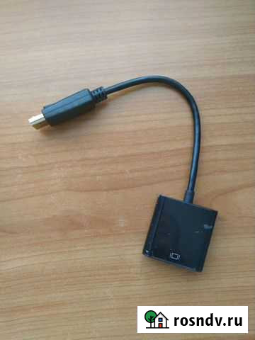 Переходник DisplayPort DP на hdmi,VGA Камышин - изображение 1