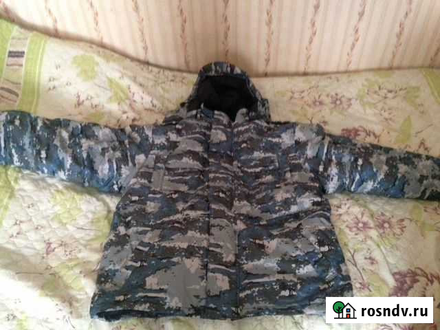 Новый Зимний костюм 58 размер Ижевск - изображение 1