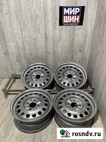 R15 4/114,3 ET43 D67,1 Диски штампованные Оренбург - изображение 1