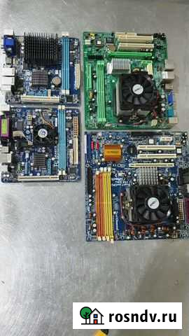 Материнская плата с процессором Комсомольск-на-Амуре - изображение 1