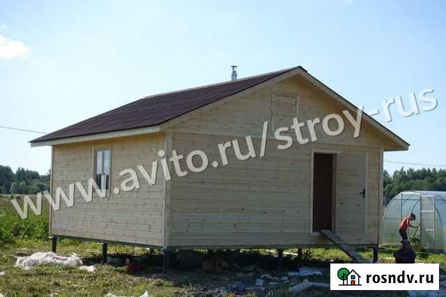 Каркасная баня 6.0х6.0м. под ключ Дачи (Видео) Кириши - изображение 1