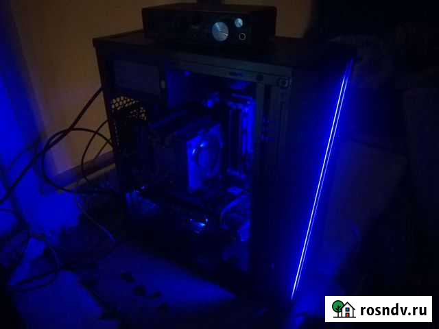 Игровой компьютер wifi,i7,16gb,r9 280x,ssd 240gb Рязань - изображение 1