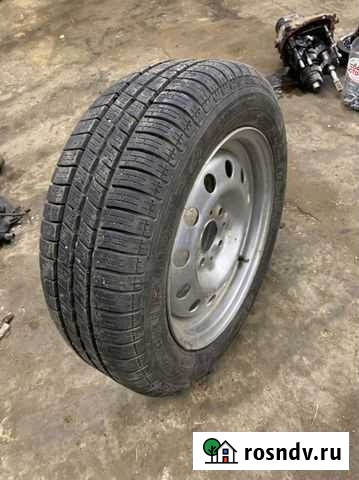 Запасное колесо ваз приора гранта калина Саранск - изображение 1