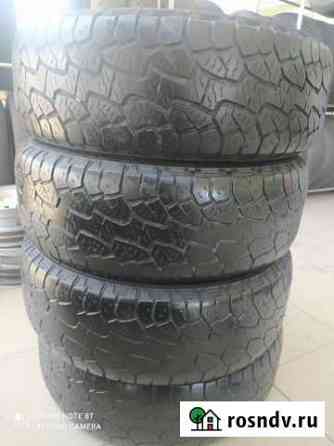Б/У 4 шт.Hankook 235/65R17 103T Dynapro ATM RF10 Нижний Тагил