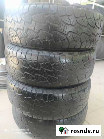 Б/У 4 шт.Hankook 235/65R17 103T Dynapro ATM RF10 Нижний Тагил - изображение 1