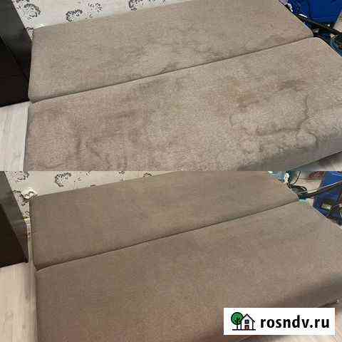 Химчистка мягкой мебели Новосибирск