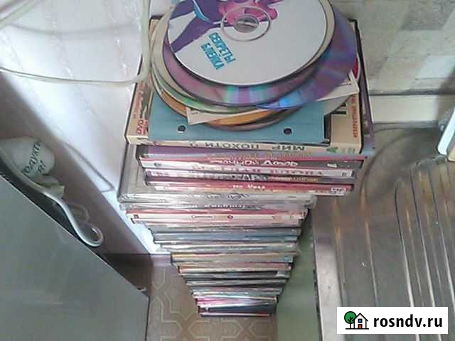 Диски (двд, музыка и т.д.) Киров - изображение 1