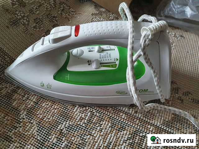 Утюг новый Челябинск - изображение 1