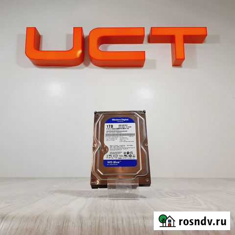 Жесткий диск для пк 1тб WD WD10ezex новый Уфа - изображение 1