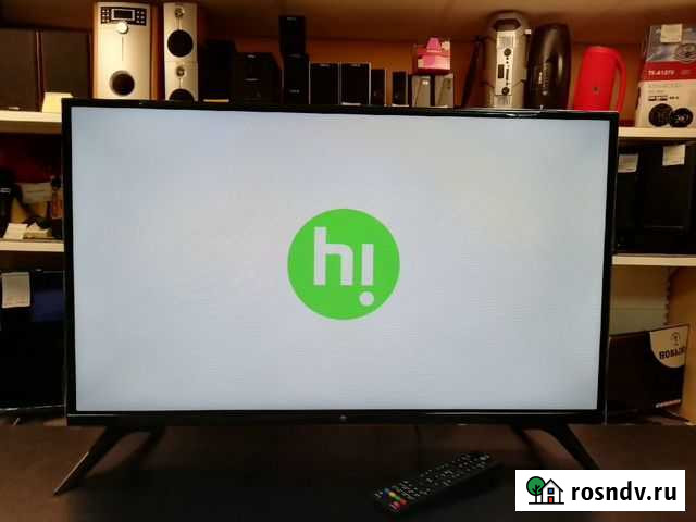 Телевизор Hi vhit-32H169MS LED(Т) Гарантия Киров - изображение 1