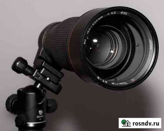Объектив Tokina AT-X SD 150-500 5.6 для Pentax Воронеж