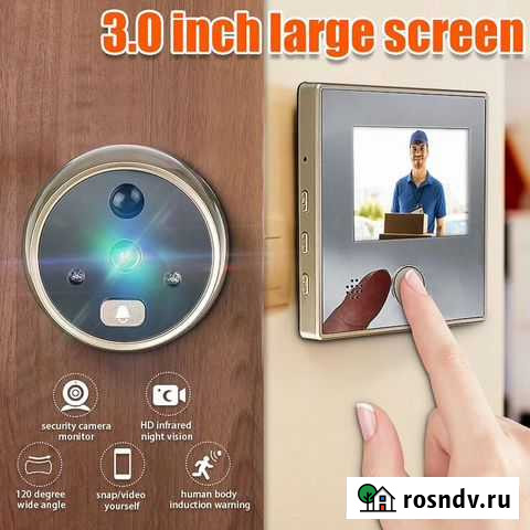 Видеоглазок Киров - изображение 1