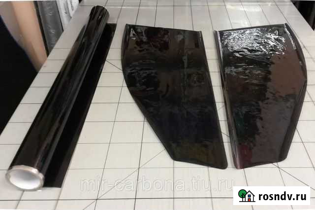 Съемная силиконовая тонировка Выборг - изображение 1