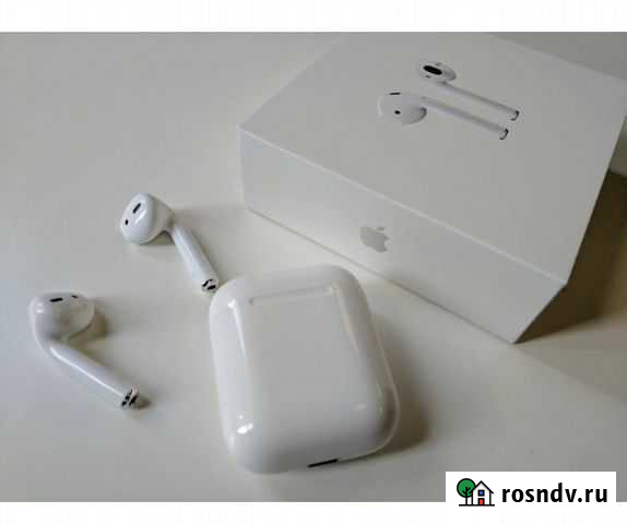 Беспроводные наушники apple airpods 2 оригинал Ставрополь - изображение 1
