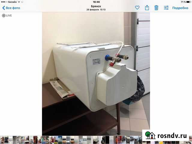 Водонагреватель Брянск - изображение 1