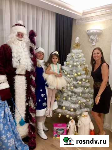 Дед Мороз и Снегурочка Псков - изображение 1