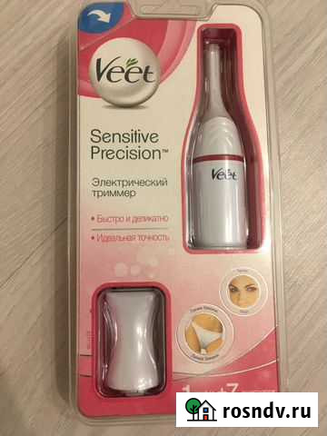 Электрический триммер Veet Можайск - изображение 1