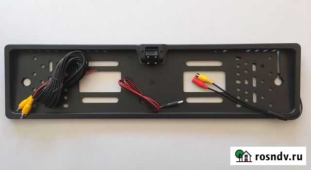 Камера заднего хода авто номерная рамка Саки - изображение 1