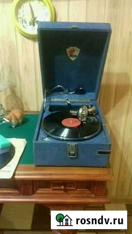 Патефон Молот Кукмор - изображение 1