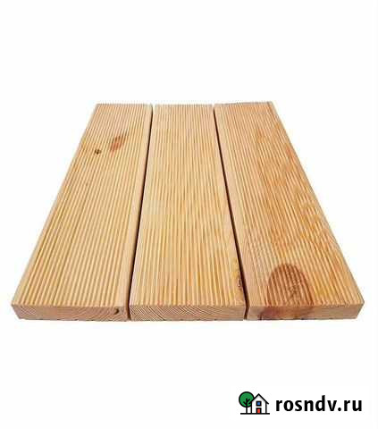 Доска террасная лиственница Ревда - изображение 1