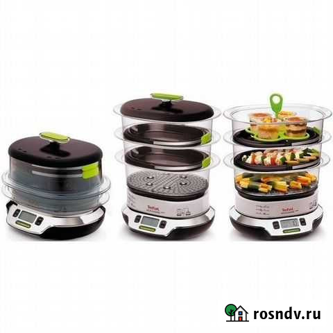 Продам пароварку tefal Полярный - изображение 1